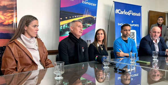 VILLA CARLOS PAZ LANZÓ EL MÁSTER PLAN TURISMO SOSTENIBLE