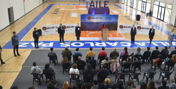 SE REALIZÓ LA PRIMERA REUNIÓN DE UNIDAD TEMÁTICA DE JUVENTUDES DE MERCOCIUDADES CON VILLA CARLOS 