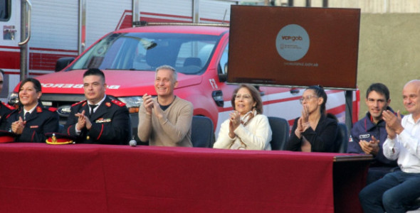 LA CIUDAD RECIBE EL 1° DESAFÍO DESTREZA BOMBERIL