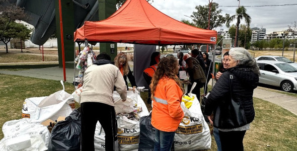 GRAN ECOCANJE EN EL MES DEL AMBIENTE
