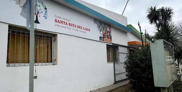 EL CENTRO VECINAL SANTA RITA REALIZA REFACCIONES EN SU SEDE CON EL SUBSIDIO MUNICIPAL