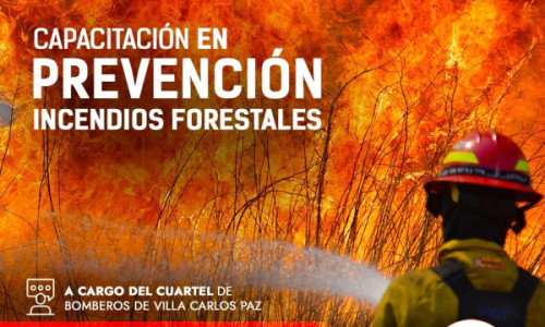 FAMILIA ACTIVA: CAPACITACIÓN EN PREVENCIÓN DE INCENDIOS FORESTALES