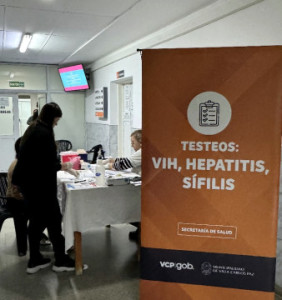 DÍA NACIONAL DEL TESTEO DEL VIH: SE LLEVÓ A CABO LA JORNADA HOSPITALARIA DE TESTEO EN EL HOSPITAL 