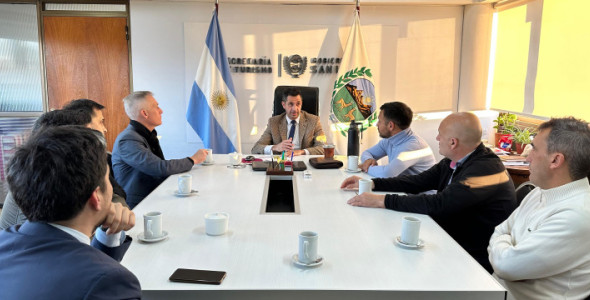VILLA CARLOS PAZ PRESENTÓ SU “PLANAZO DE INVIERNO ” EN LA PROVINCIA DE SAN LUIS