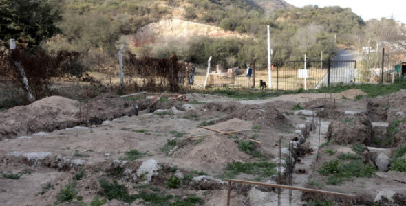 EL CENTRO VECINAL LAS ROSAS NORTE COMENZÓ LA CONSTRUCCIÓN DE SU SEDE CON EL SUBSIDIO MUNICIPAL