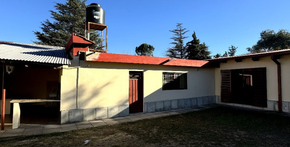EL CENTRO VECINAL EL CANAL REFACCIONÓ SU SEDE CON EL SUBSIDIO MUNICIPAL