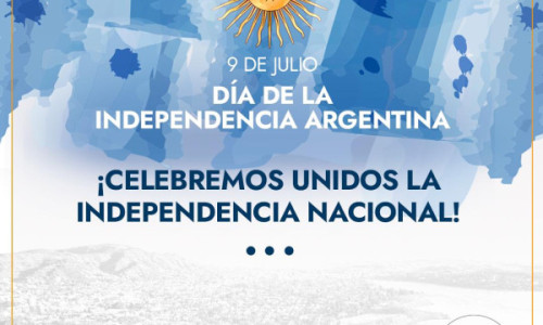 LA MUNICIPALIDAD DE VILLA CARLOS PAZ CELEBRA EL DÍA DE LA INDEPENDENCIA ARGENTINA
