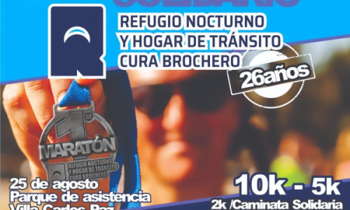 2° MARATÓN SOLIDARIO REFUGIO NOCTURNO CURA BROCHERO