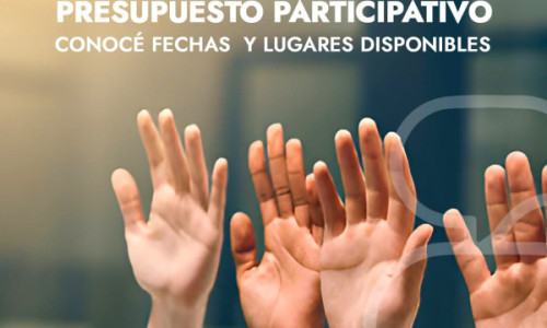 RONDAS DE CAPACITACIÓN EN PRESUPUESTO PARTICIPATIVO