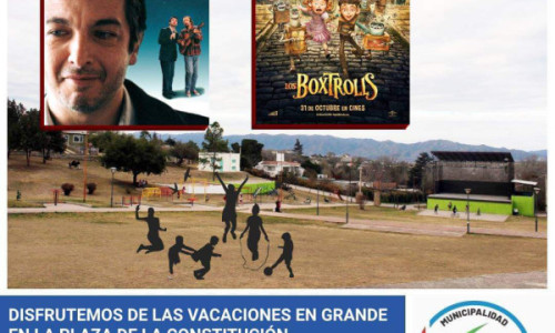 DISFRUTEMOS DE LAS VACACIONES EN GRANDE EN LA PLAZA DE LA CONSTITUCIÓN