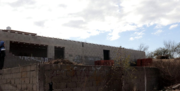 AVANZAN LAS OBRAS EN LA SEDE DEL CENTRO VECINAL CARLOS PAZ SIERRAS, CON EL SUBSIDIO MUNICIPAL