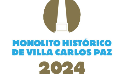 PRIMERA EDICIÓN MONOLITO HISTÓRICO DE VILLA CARLOS PAZ 2024, DISTINCIÓN AL PROMOTOR Y DIFUSOR DE 