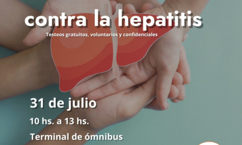 FAMILIA ACTIVA: JORNADA DE TESTEOS EN EL MARCO DEL DÍA MUNDIAL CONTRA LA HEPATITIS