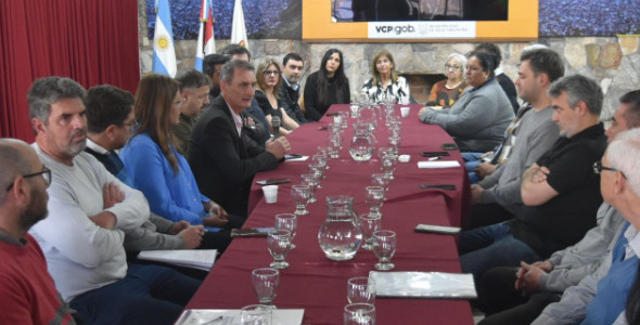 VILLA CARLOS PAZ FUE SEDE DEL PRIMER ENCUENTRO REGIONAL DE UNIVERSIDADES POPULARES DE LA REGIÓN PUN
