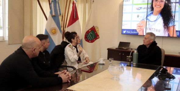 RECONOCIMIENTO DEL MUNICIPIO A JAZMÍN ARAGÓN POR SU CLASIFICACIÓN A LOS JUEGOS PARALÍMPICOS