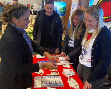 CARLOS PAZ PRESENTE EN EL EVENTO “TURISMO EN ACCIÓN”