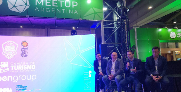 LA CIUDAD SIGUE POSICIONÁNDOSE COMO SEDE DE EVENTOS VILLA CARLOS PAZ PRESENTE EN “MEET UP 2024”