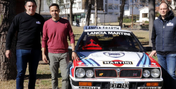 10º GRAN PREMIO “LEYENDAS DEL RALLY” EN VILLA CARLOS PAZ