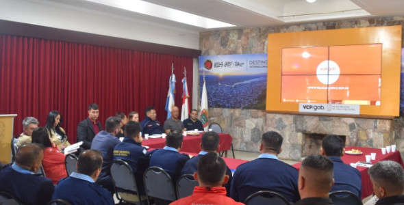 OPERATIVO DE SEGURIDAD FIESTA DE LA PRIMAVERA 2024: REUNIÓN MESA COORDINADORA PRIMAVERA SEGURA