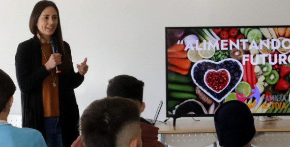 NUEVO TALLER “ALIMENTAR FUTURO” EN LA ESCUELA EXPERIMENTAL PROA