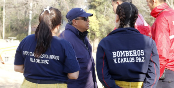 RED COMUNITARIA DE PREVENCIÓN Y EMERGENCIA FORESTAL: RECORRIDO POR LOS BARRIOS CON RIESGO DE INTERF
