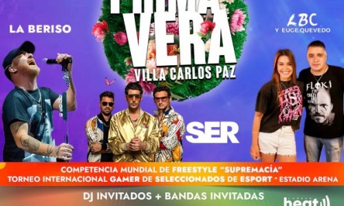 INNOVADORA FIESTA DE LA PRIMAVERA INTERNACIONAL VILLA CARLOS PAZ 2024