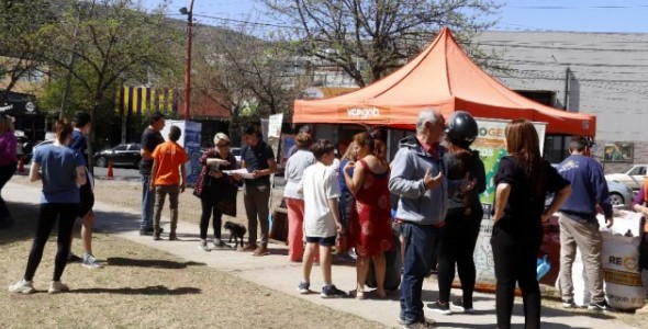 GRAN ECOCANJE DE PRIMAVERA, CADA VEZ MÁS VECINOS SE SUMAN A LA SEPARACIÓN DE RESIDUOS Y EL CUIDADO