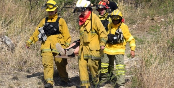 EL MUNICIPIO REALIZÓ UN SIMULACRO DE INCENDIOS Y AUTO EVACUACIÓN EN EL SECTOR OESTE DE LA CIUDAD