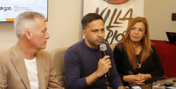 SE PRESENTÓ LA 1° EDICIÓN INTERNACIONAL DE LA FERIA DEL LIBRO 2024 DE VILLA CARLOS PAZ