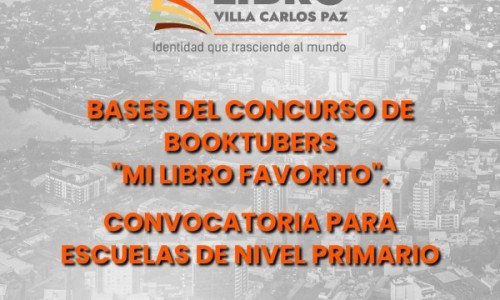 FERIA INTERNACIONAL DEL LIBRO 2024 CONCURSO DE BOOKTUBERS
