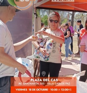 LLEGA UN NUEVO ECOCANJE A LA PLAZA DEL CAS