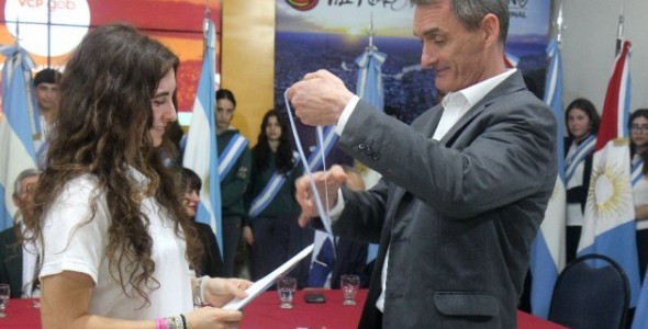 SE ENTREGARON LOS PREMIOS JUAN BAUTISTA ALBERDI