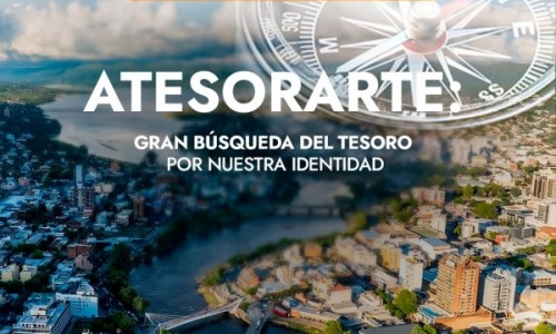SE VIENE “ATESORARTE”: BÚSQUEDA DEL TESORO POR NUESTRA IDENTIDAD