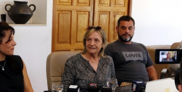 ENTREGARON AYUDAS ECONÓMICAS A LIDIA FERRO (ARQUERÍA), CLUB BOLÍVAR, CLUB DE PESCA Y LIGA DE VETE