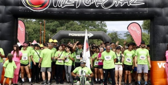 MÁS DE 400 FAMILIAS GANARON LA MARATÓN 