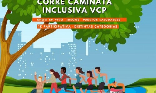 FAMILIA ACTIVA: “CORRECAMINATA INCLUSIVA 2024” EN LA COSTANERA DE VILLA CARLOS PAZ