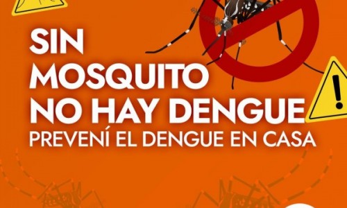 CAMPAÑA DE PREVENCIÓN CONTRA EL DENGUE