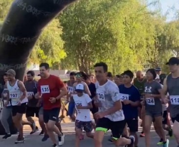 SE REALIZÓ LA 16º MARATÓN NACIONAL PARA PERSONAS CON Y SIN DIABETES