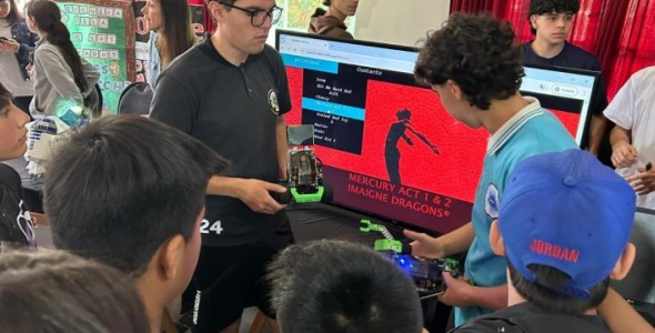 SE REALIZÓ EL “SEGUNDO ENCUENTRO DE INNOVADORES TECNOLÓGICOS” EN VILLA CARLOS PAZ