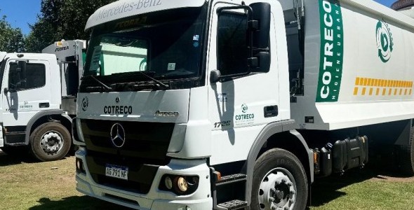 SERVICIO DE RECOLECCIÓN DE RESIDUOS: SE INCORPORAN TRES CAMIONES 0 KM