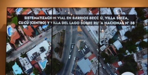SISTEMATIZACIÓN VIAL EN BARRIOS BECCIÚ, VILLA SUIZA, CU-CÚ (CENTRO) Y VILLA DEL LAGO SOBRE RUTA N