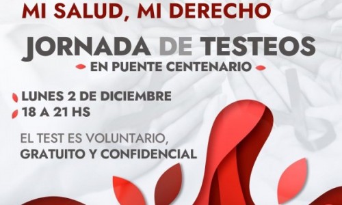 MI SALUD MI DERECHO: DÍA MUNDIAL DE RESPUESTA AL VIH