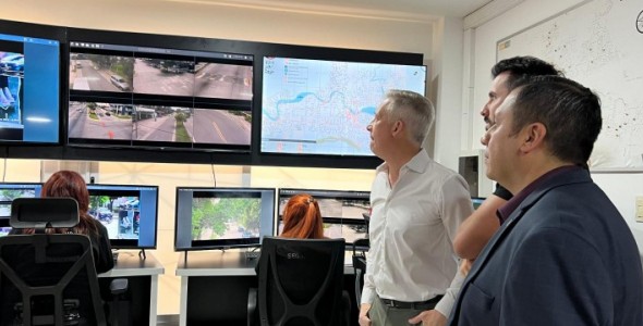 INAUGURAMOS LA REFUNCIONALIZACIÓN Y AMPLIACIÓN DEL CENTRO DE MONITOREO VCP