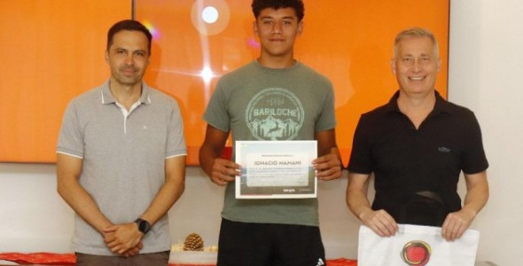 EL INTENDENTE ESTEBAN AVILÉS RECIBIÓ A IGNACIO MAMANI