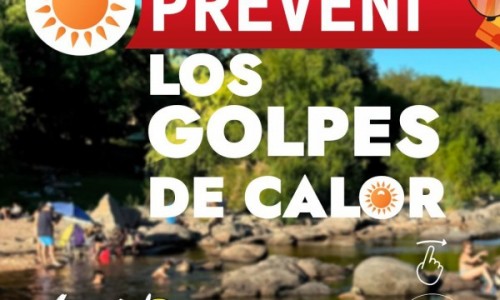 RECOMENDACIONES ANTE GOLPES DE CALOR