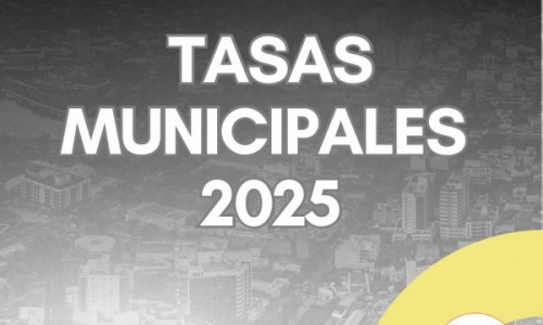 TASAS MUNICIPALES 2025: COMENZÓ EL DESCUENTO ÚNICO PARA EL PAGO ANUAL DEL 2025 EN INMUEBLES Y AUTO