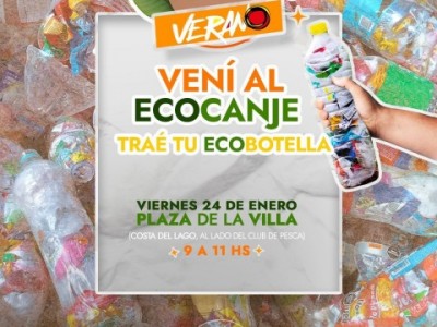 LLEGA EL ECOCANJE DE VERANO EN LA PLAZA DE LA VILLA