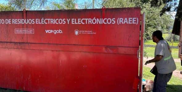 AMBIENTE VCP: CONTINÚA LA GESTIÓN DE LOS RESIDUOS ELÉCTRICOS Y ELECTRÓNICOS (RAEES)