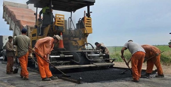 LA PROVINCIA LICITÓ UN TRAMO MÁS DE PAVIMENTACIÓN DE LA RP28 