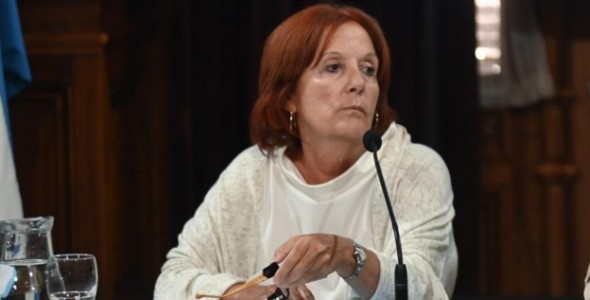 SENADO: ALEJANDRA VIGO PRESIDE LA COMISIÓN DE ASUNTOS CONSTITUCIONALES